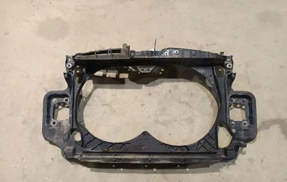 Audi A6 S6 C6 4F Radiator support slam panel