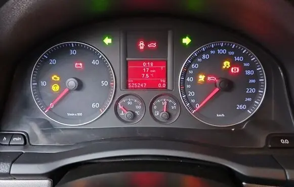 Volkswagen Jetta V Speedometer (instrument cluster) 1K0920864B IMPRK1526882