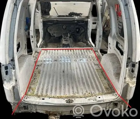 Volkswagen Caddy Rear bodywork 