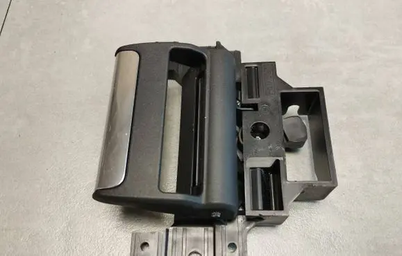 Volkswagen Amarok II Rear door interior handle trim N1WBE22600A 2149R4