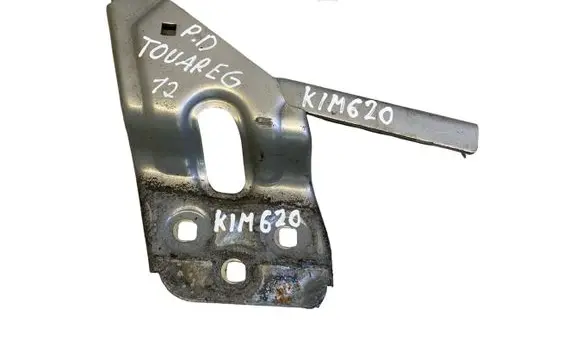 Volkswagen Touareg II Engine bonnet/hood hinges 7P6823302