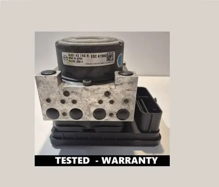 Mazda CX-5 ABS Pump KJ01437A0B 06210226514 ESCK1900