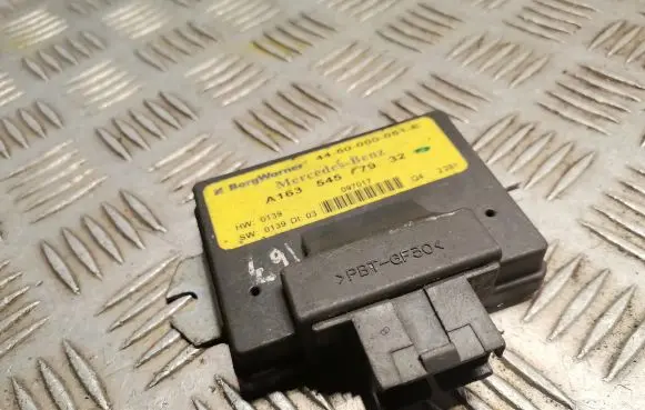 Mercedes-Benz ML W163 Gearbox control unit/module 1635457932