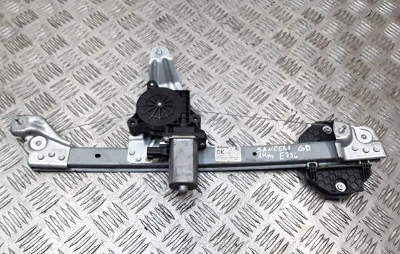 Renault Sandero II Rear door window regulator with motor 827206057r