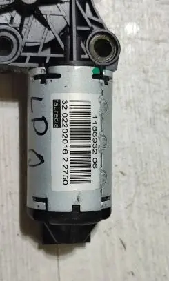 Seat adjustment motor