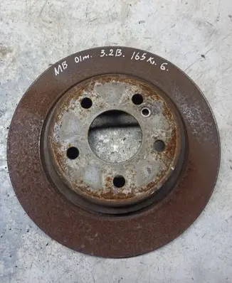 Mercedes-Benz S W220 Rear brake disc