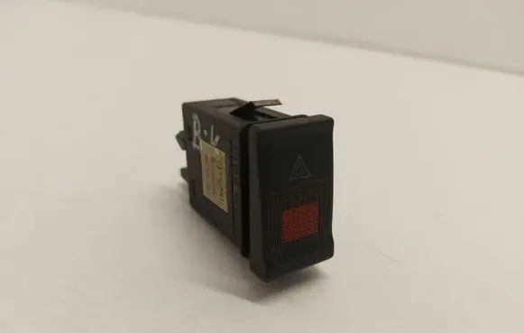 Audi 80 90 S2 B4 Hazard light switch 4A0941509 PNT65D0T