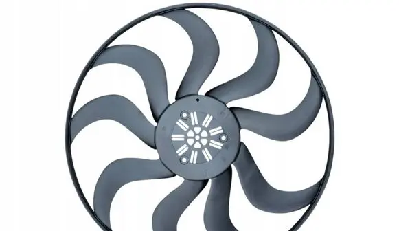 BMW X7 G07 Fan impeller 23163400 231632500 17428655761