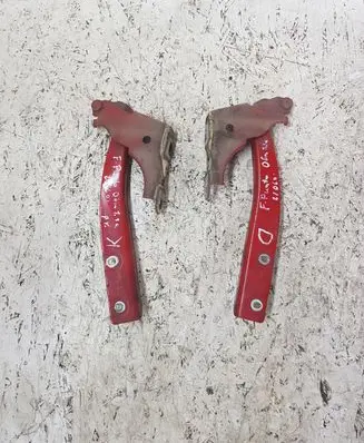Fiat Punto (199) Engine bonnet/hood hinges