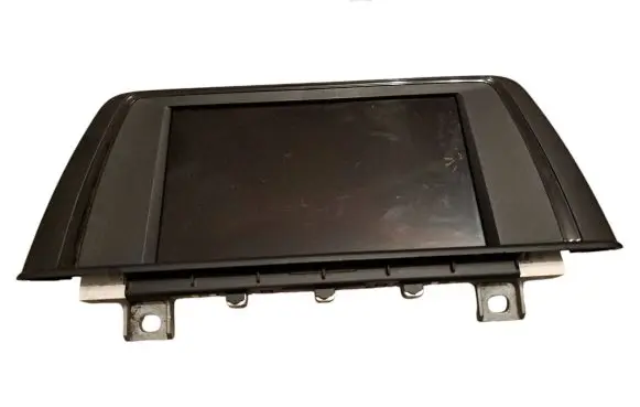 BMW 3 F30 F35 F31 Screen/display/small screen 9262753 926275302