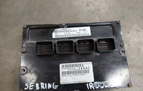 Chrysler Sebring (JS) Engine control unit/module P05187336AE 421350 P05150245AC