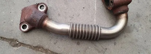 Mitsubishi Outlander EGR valve line/pipe/hose