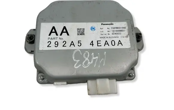 Nissan Qashqai Other control units/modules 292A54EA0A 0245022 141006NA01