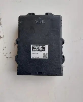Toyota Prius (XW30) Gearbox control unit/module 8953575010 0791002542