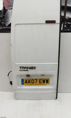 Rear door