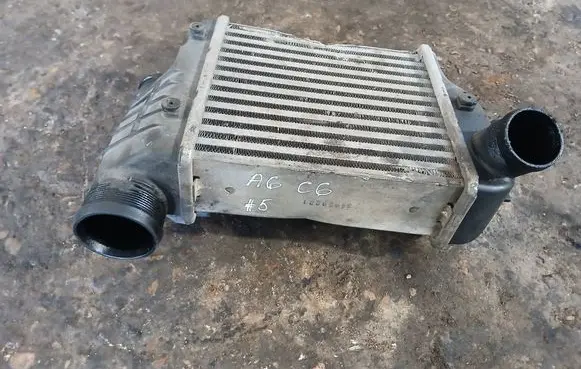 Audi A6 S6 C6 4F Intercooler radiator 