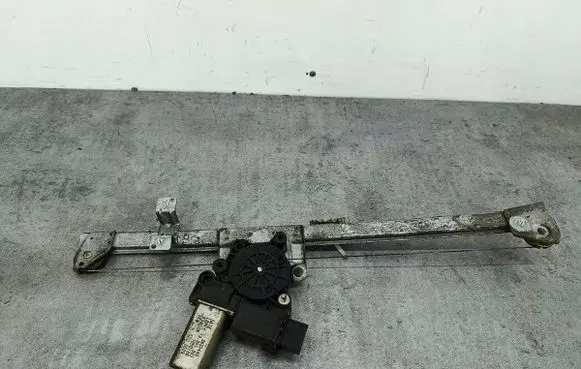 Fiat Ducato Front door window regulator with motor 5000609