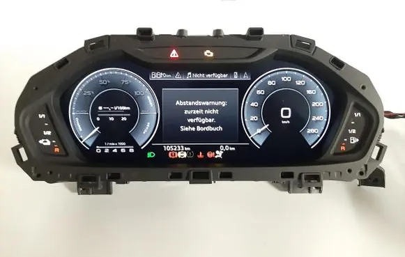 Audi Q3 F3 Speedometer (instrument cluster) 83A920794B