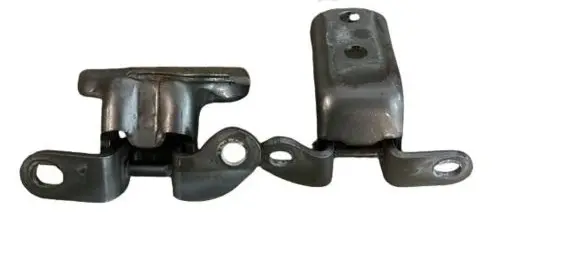 Rear door hinge set