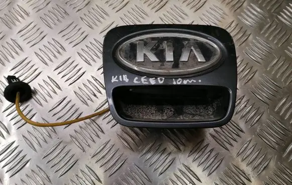 KIA Ceed Tailgate/trunk/boot exterior handle