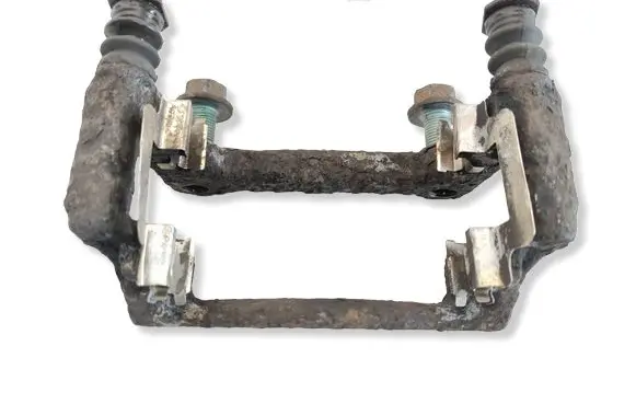Volkswagen Transporter - Caravelle T5 Brake caliper pad carrier rear 7H0615425A