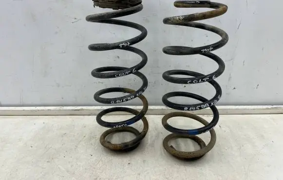 Mitsubishi Colt Rear coil spring