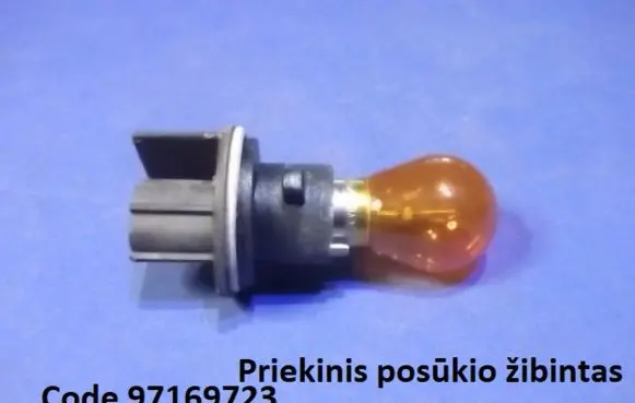 Opel Frontera B Front indicator light 97169723