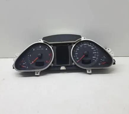 Audi A6 S6 C6 4F Speedometer (instrument cluster) 4F0920931D 4F0910930A 503009731402