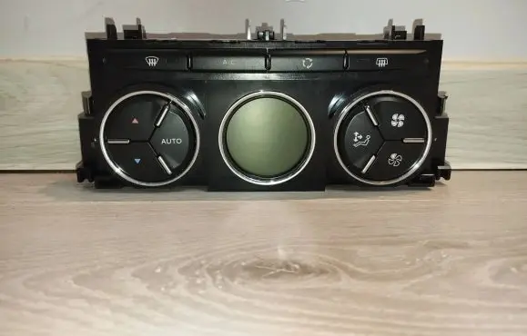 Citroen C3 Climate control unit 96753994XT 400018001 X0038005