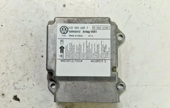 Skoda Octavia Mk2 (1Z) Airbag control unit/module 1K0909605T