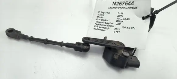 Audi A8 S8 D5 Headlight/headlamp level sensor 4M0907504 27102020 H09304178