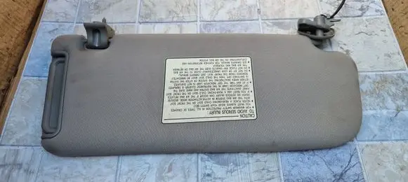 Peugeot 406 Sun visor