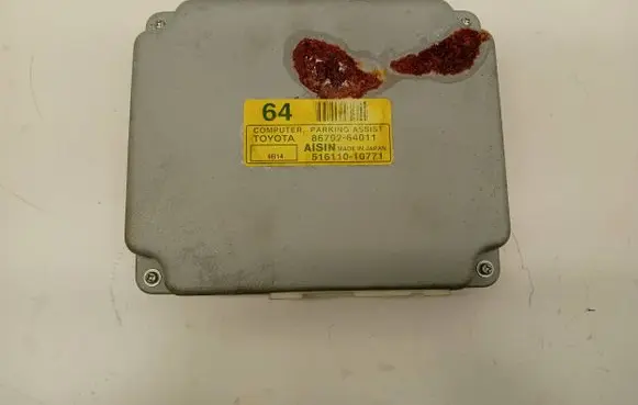Toyota Corolla Verso AR10 Parking PDC control unit/module 8679264011 51611010771