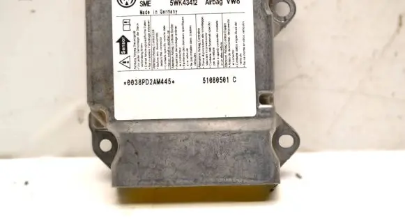 Volkswagen Golf V Airbag control unit/module 1K0909605T 5WK43412 05H020S2300