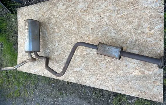 Muffler/silencer