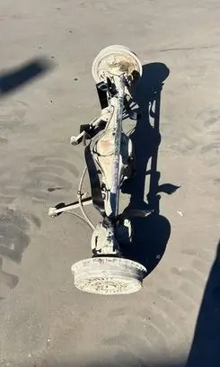 Lada 2101 Rear axle beam 