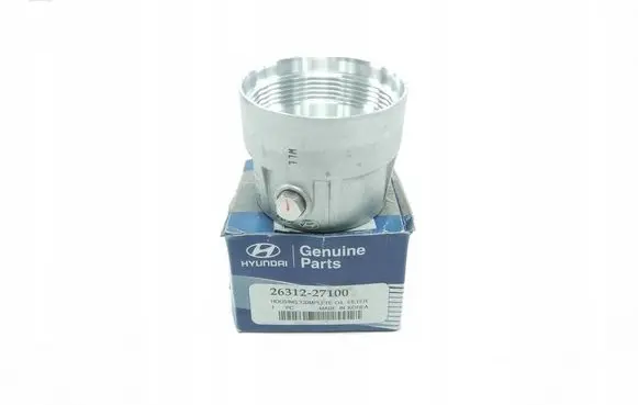 Hyundai Accent V Oil filter mounting bracket 2631227100