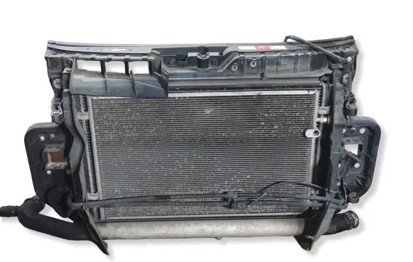 Audi A6 S6 C6 4F Radiator set 
