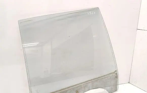Mazda 929 Rear door window glass AS2 DOT23 M398