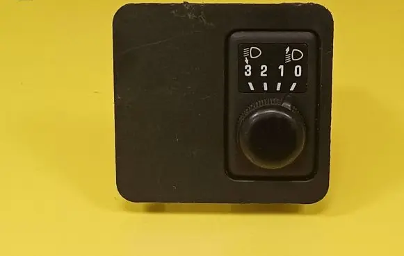 Nissan Vanette Headlight level height control switch