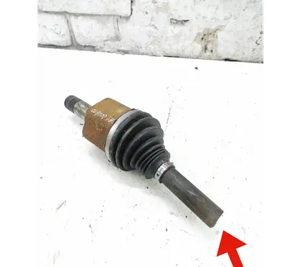 Fiat Ducato Front driveshaft