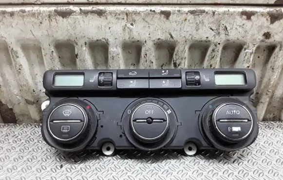 Volkswagen Touran I Climate control unit