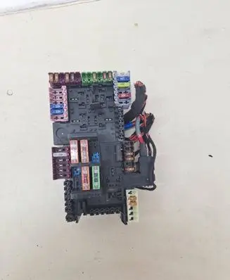 Mercedes-Benz GLE (W166 - C292) Fuse module A2059068501