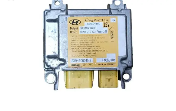 Hyundai Santa Fe Airbag control unit/module 959102B970 SA310960000 0285010123