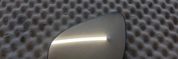 Toyota Auris E180 Wing mirror glass 20493063 S32280 H20496261