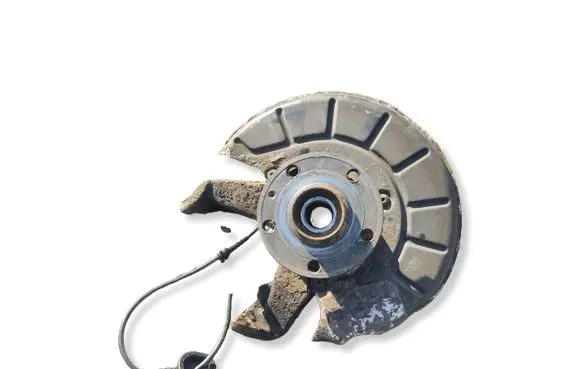 Skoda Octavia Mk2 (1Z) Front wheel hub spindle knuckle 