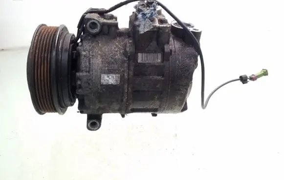 Audi A6 S6 C5 4B Air conditioning (A/C) compressor (pump) 4B0260805B 7SBU16C 4472208177
