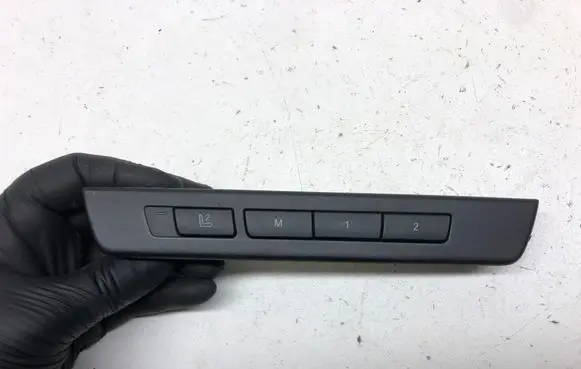 BMW 7 F01 F02 F03 F04 Seat memory switch 9215738