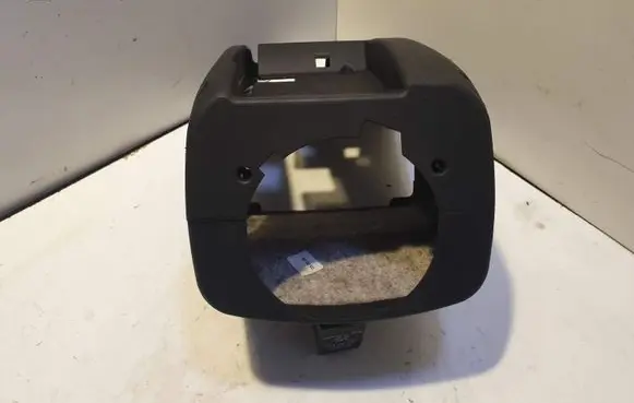 Steering wheel column trim