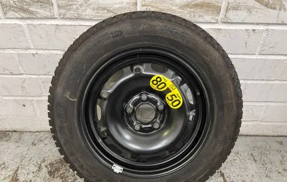 Volkswagen Polo V 6R R14 spare wheel 